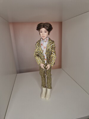 BTS Suga Idol Doll - Official 11-Inch Articulated Fashion Doll With Idol Music Video Outfit