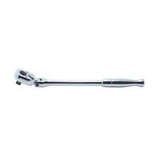 Koken 3774P 3/8 In Sq. Dr. Ratchet Handle 24 Teeth Flexible Head 265mm Polished