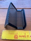 Black Mesh Metal Desktop Business Card Holder — photo 5