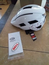 Bell Sidetrack II  White Stars Universal Child Cycling Helmet 50-57 cm