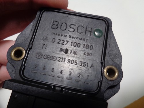 VW Mk1 Mk2 Golf Jetta Scirocco Polo - Ignition Module (Bosch) - 211 905 351A - Picture 12 of 12