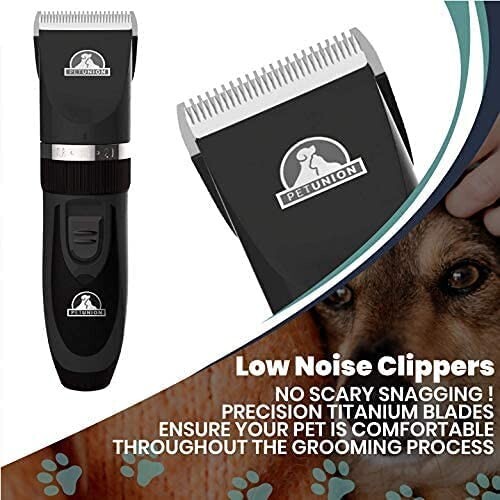 Professional Dog Grooming Clippers for Thick Coats Shears Heavy