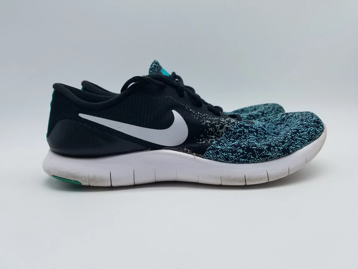 Nike flex contact 2 blue sales running shoes