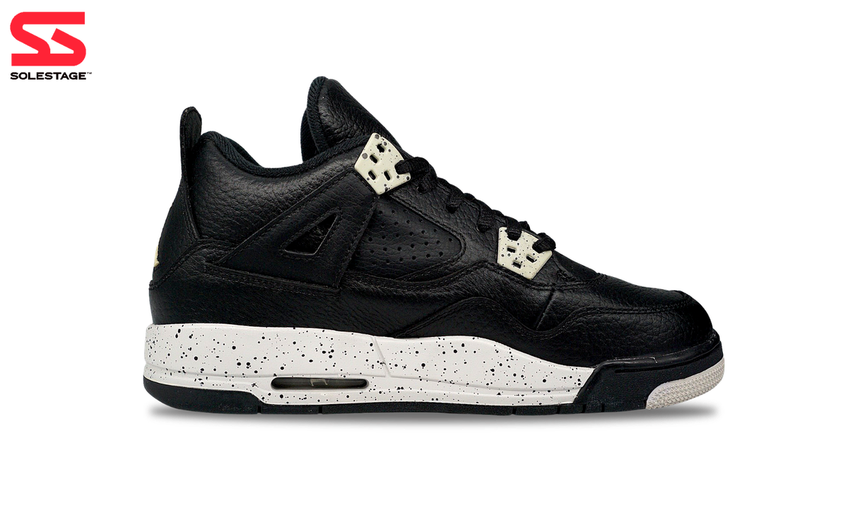 美品 希少 Nike Air Jordan 4 Retro\"Oreo\"2015 Air Jordan 4 Retro LS 314254-003 'Oreo' 2015 size Men's 8.5 | eBay