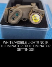 Somogear Peq 15 - Potted, Zeroable, Green Vis/IR Laser + Flashlight Newest Model