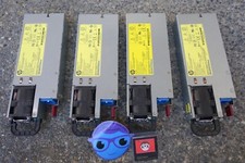 Lot Of 4 - HP 1500W Power Supply Miners Etc 684529-001 HSTNS-PL33 Platinum Plus