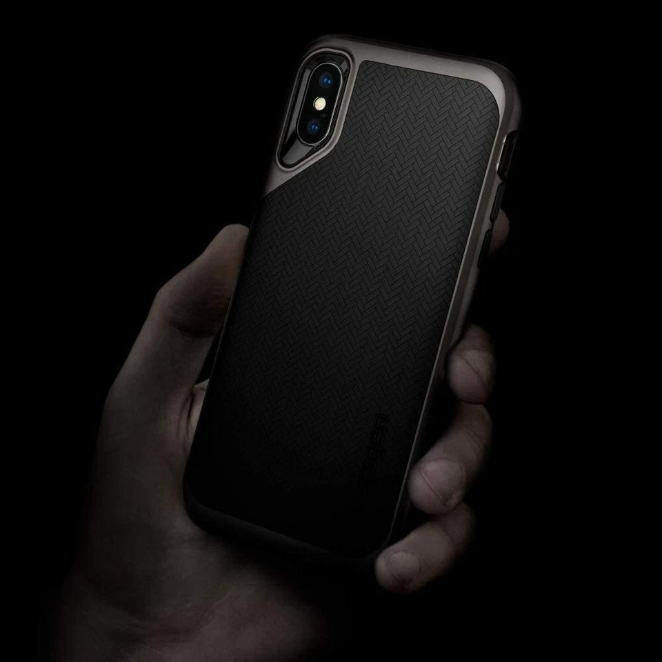 Spigen Neo Hybrid iPhone XR Phone Case Gunmetal  - Image 2 of 4