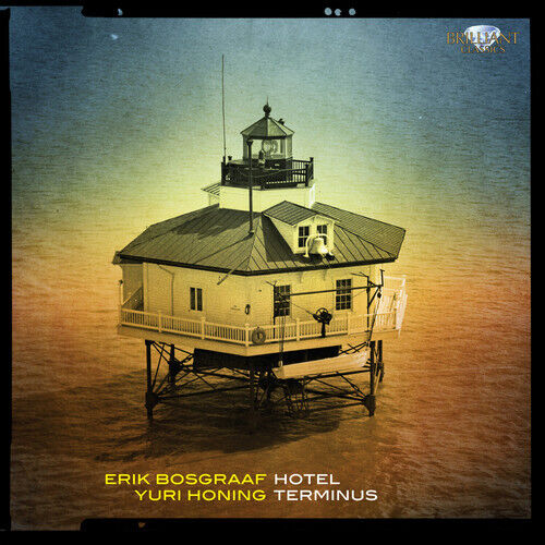 Yuri Honing - Hotel Terminus [New CD] - Afbeelding 1 van 1