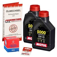 Honda Crf 250 L (MD38) 13-16, Motul 10W30 ÖL + Miw ÖLfilter, MotoröL Set