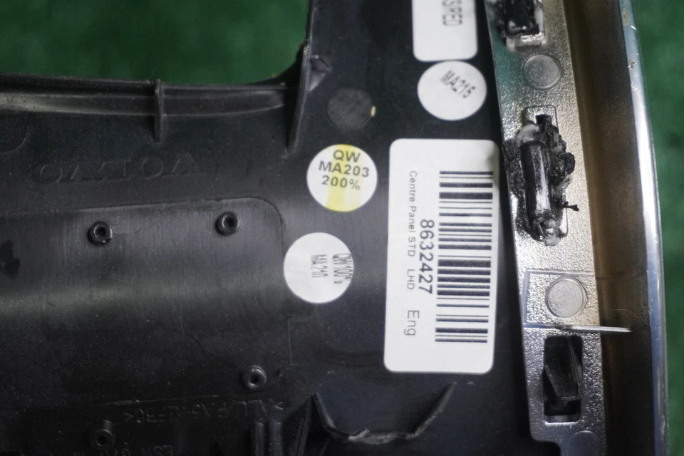 2013 2014 2015 2016 VOLVO S60 центральная консоль управления переменного тока OEM 30795271 - Изображение 3 из 4