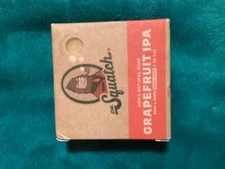 Dr. squatch grapefruit ipa zero grit soap new