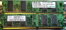 512MB [4X128MB] PC-2100 DIMM 266Mhz SDRAM Memory 184 Pin, Mixed Brands