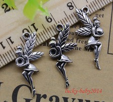 Lot 20/60X Fairy angel alloy charms pendants for Jewelry Making DIY