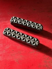 Harley JD VL Knucklehead Flathead Panhead Waffle Kicker Pedal Rubbers 702C