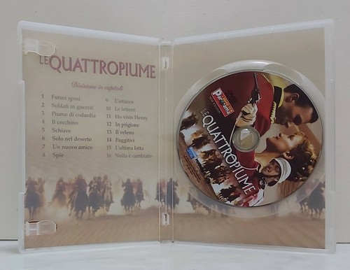 03299 DVD - LE QUATTROPIUME - Shekhar Kapur - Heath Ledger, Kate Hudson 2002 - Foto 2 di 4