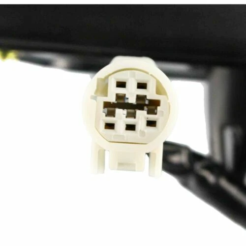 Espejo retrovisor lateral izquierdo izquierdo eléctrico/calefacción suave se adapta a Toyota Prius 2004 2009 Foto 2 de 3