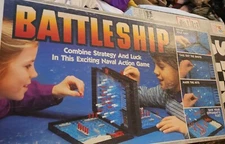 Rare 1990 Milton Bradley Battleship Naval CombatGame.Sealed.shipped From U.S.A 