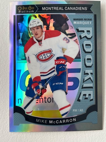2015-16 O-Pee-Chee OPC Platinum Marquee ROOKIES & Rainbow RC Pick From List !! - Picture 73 of 76