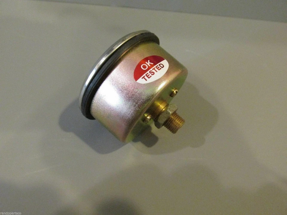 Nuevo manómetro de presión de combustible diésel IH International Farmall 400 450 600 MD Super MD Foto 2 de 4