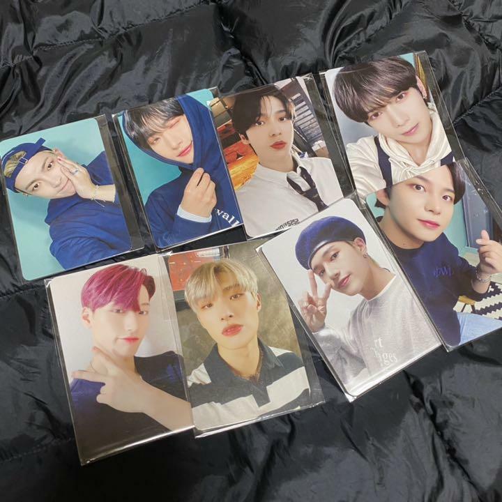 ATEEZ wonderwall 特典 トレカセット 22枚 トレカホルダー