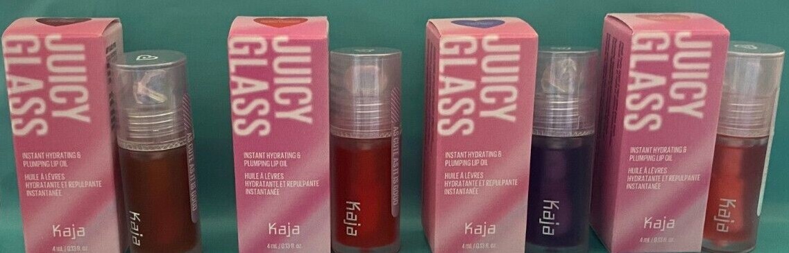 NIB Kaja Juicy Glass Lip Oil YOU CHOOSE SHADE Sold Out