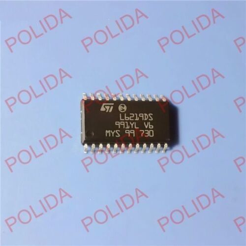 1PCS  EPPER MOTOR DRIVER IC SOP24 L6219DS E-L6219DS L6219D R-T L6219DS013TR #W6 - Picture 1 of 4