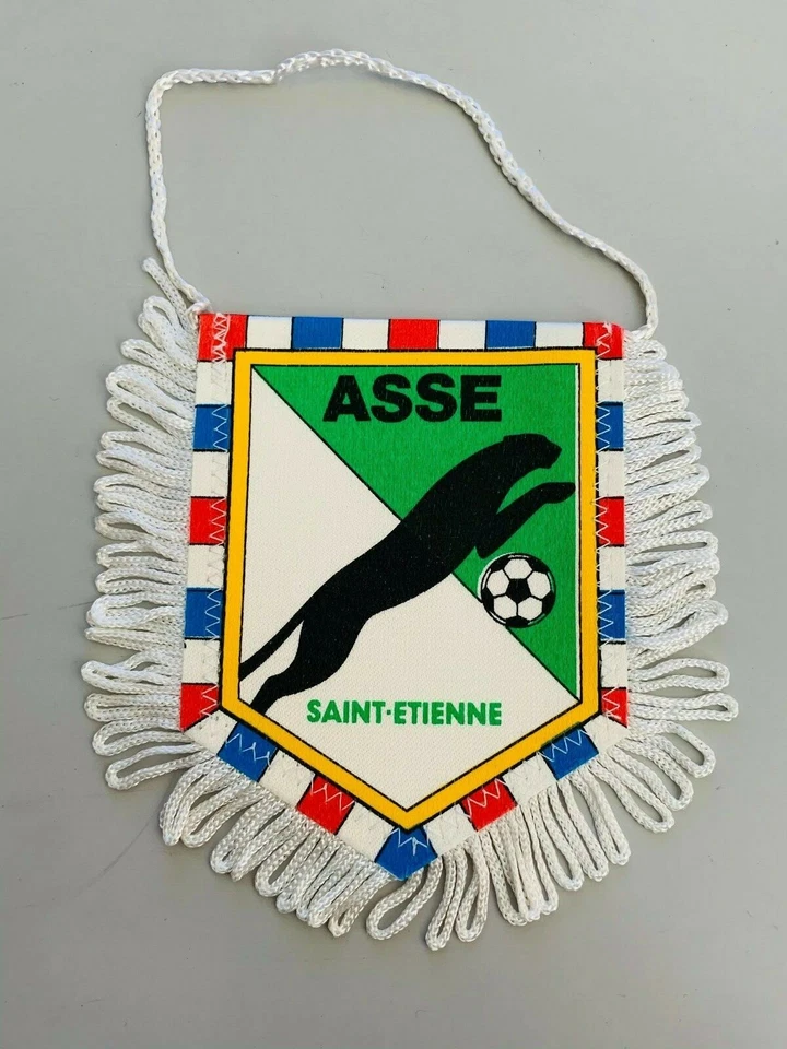 ASSE Saint Etienne fanion football foot - Photo 1/2