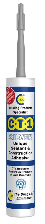CT1 Sealant & Adhesive Silver 290ml