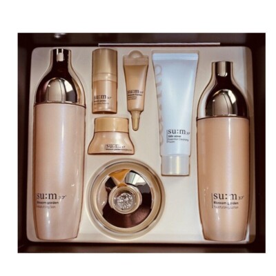SU:M37 Blossom Garden Special Set 7items Skin Lotion Cream Essence K-Beauty