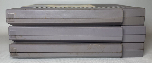 3 Retro Super Mario Brothers Nintendo 1 2 3 + Duck Hunter Jacket NES -TESTED LOT - Picture 23 of 24