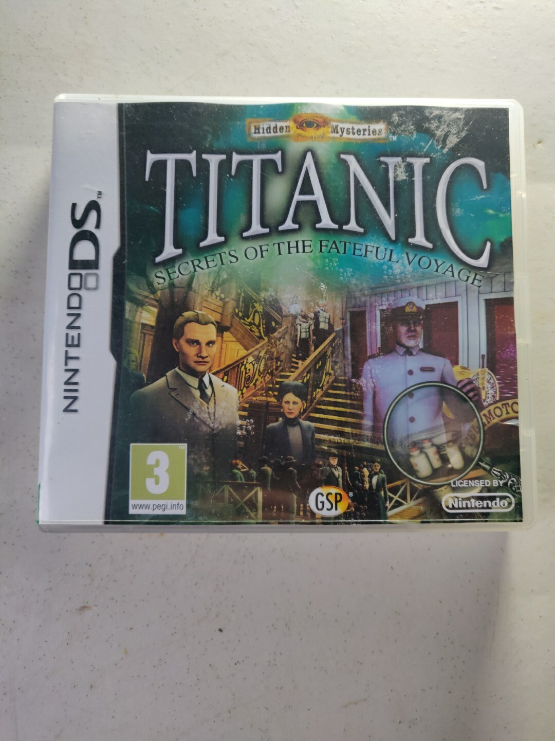 Hidden Mysteries: Titanic (Nintendo DS)