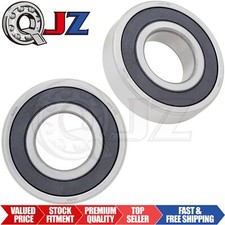  Qty.2 6309-2RS Deep Groove Radial Ball Bearing 45mm Bore x 100mm OD x 25mm W 