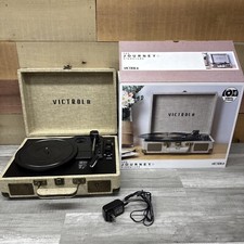 Victrola VSC-450SB Journey Bluetooth Signature Turntable Vinyl Record Player W/b