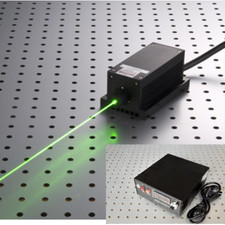 LAB 532nm 1W 2WGreen Laser Diode Module + TTL + TEC Cooling + PS-FA Power Supply