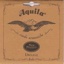 Aquila USA 10U High G Tenor Ukulele String Set - All Nylgut