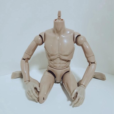 1:6 Maßstab männliche Actionfigur 30 cm männlicher Körper Skizze Modell Schaufensterpuppe