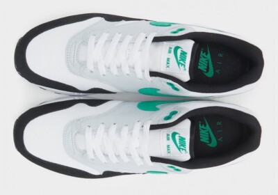 Nike Air Max 1 White Stadium Green Black Nby FN6952-100 sz 9 Men's