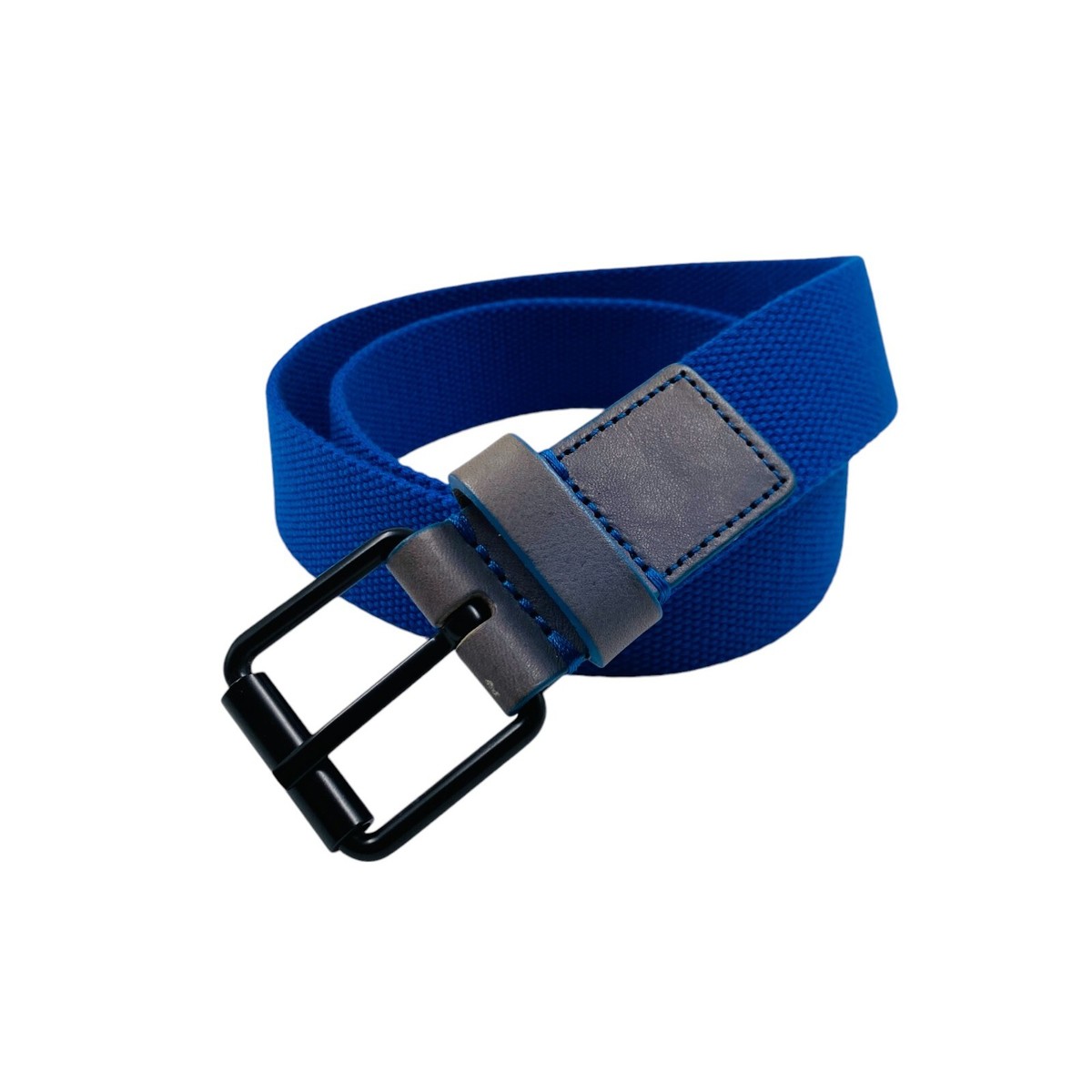 Calvin Klein Mens Blue Classic Braided Belt Size 90 cm | eBay