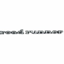 For 1969-1974 Plymouth Road Runner Emblem Set Door Trunk Quarter Panel Mopar