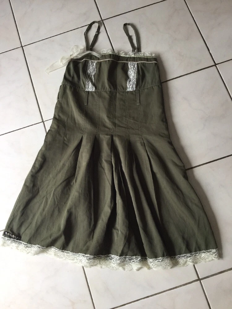 Robe PARFUMS ET COUTURE DES FILLES LA VANILLE taille S Kaki