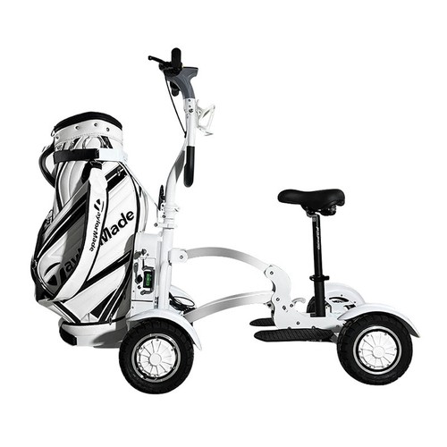 48v Li-Gattery folding 4 wheels golf push cart electric scooter 2400W - Picture 2 of 6