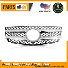 For Mercedes-Benz GLK 250 GLK350 2013-2015 Front Bumper Radiator Grille Assembly