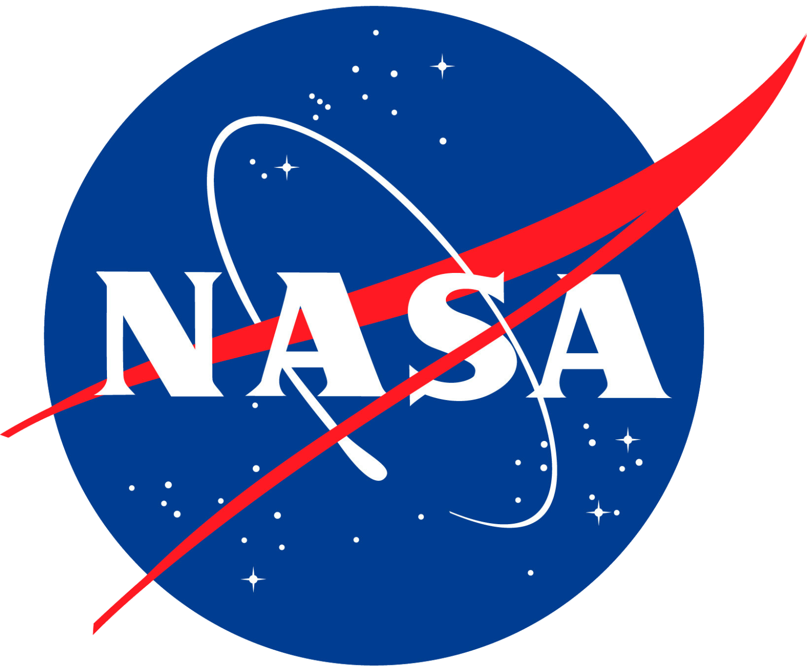 Nasa sticker logo weatherproof  bumper vinyl decal