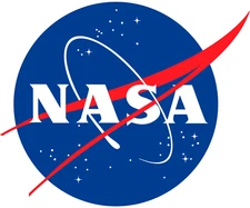 Nasa sticker logo weatherproof  bumper vinyl decal