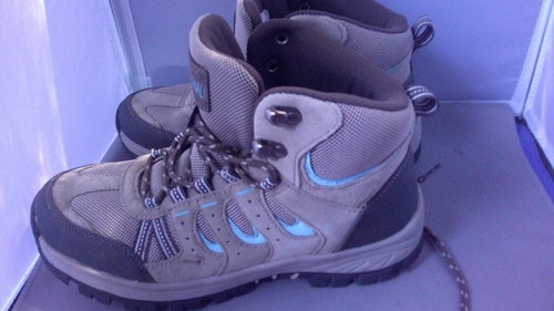 DENALI Waterproof Brown Suede Leather Outdoor Trail Boots Size US 8 - Picture 6 of 6