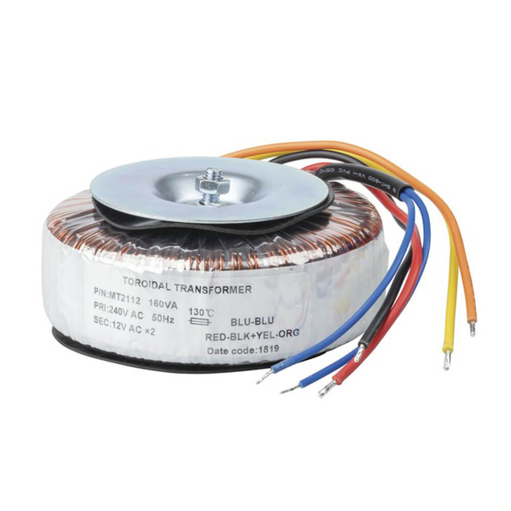 Digitech 12v-0-12v 160va Toroidal Transformer MT2112 for