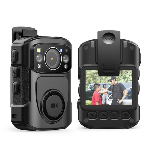 B4K5 4K Tragbare Kamera mit GPS+Nachtsicht 256G Polizei Law Enforcement Recorder - Bild 8 von 8