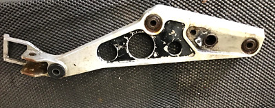 Honda CBX750 BJ 1991 rechte Seite Fußraste Halterung 7374 T320