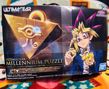 Bandai Spirits ULTIMAGEAR Millennium Puzzle Yu-Gi-Oh Model Kit 2021