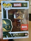 Funko POP! Marvel: CAPTAIN AMERICA #1423 85 Years Collectors Corps Exclusive